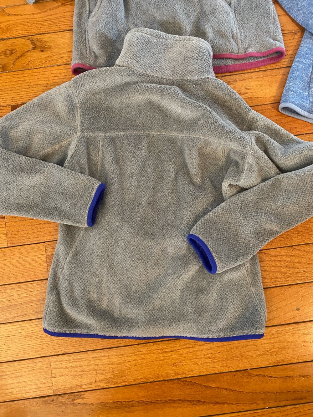 Patagonia Women's lot of 3 Snap-T Fleece, better sweater quarter zip medium - Picture 5 of 12